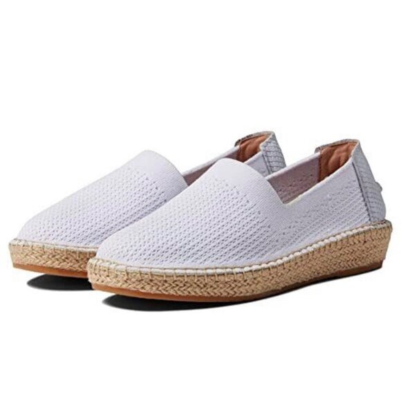 COLE HAAN Cloudfeel Stitchlite Espadrilles Halogen Blue Knit Size 9 1/2 NEW - Picture 1 of 10